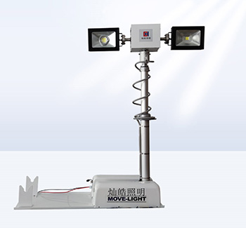 1.8米車載升降照明燈