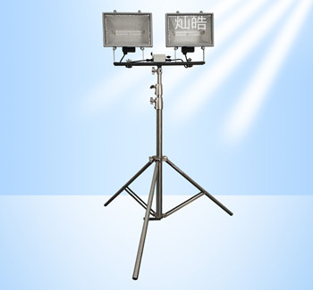 2*1000W便攜式移動(dòng)工作燈